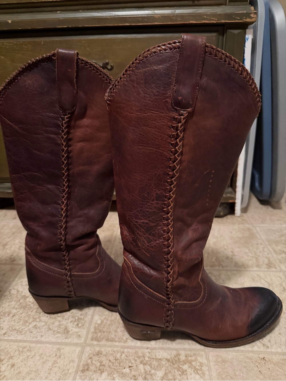 Women’s Lane Plain Jane boots-Cognac